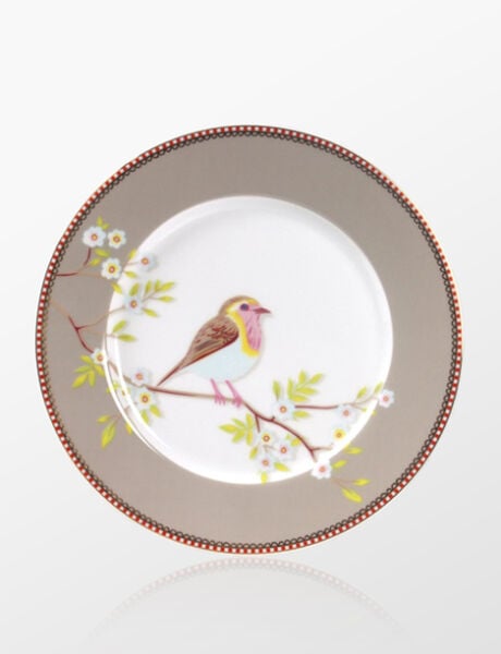 Pip Haki Kahvaltı Tabağı 21 cm