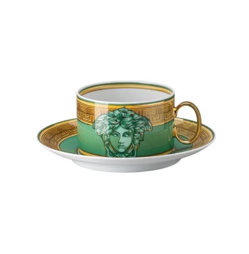 Tabak Medusa Amplified Green Coin Çay Fincan