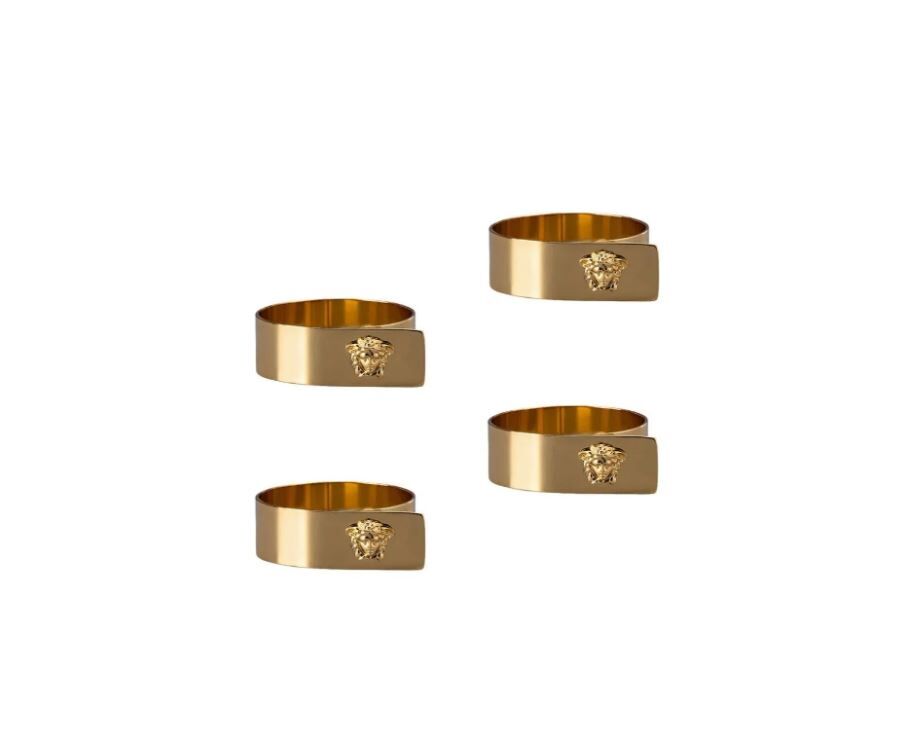 Versace Peçetelik Medusa Gold
