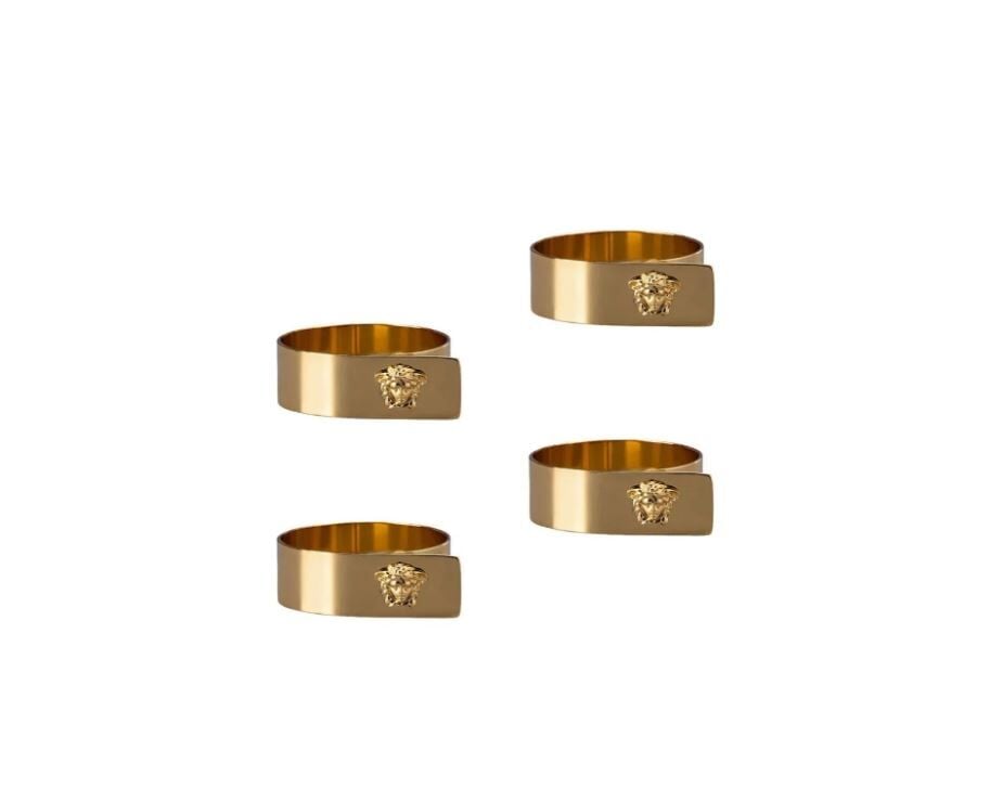 Versace Peçetelik Medusa Gold