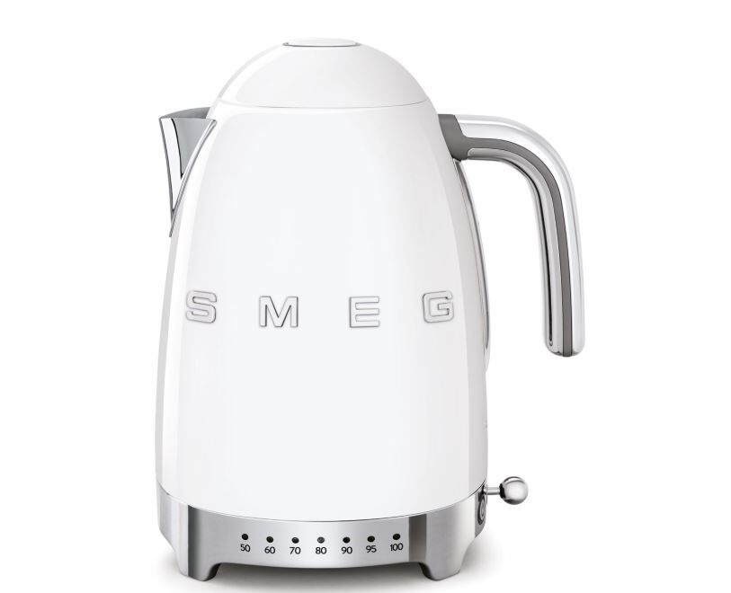 Kettle Isı Ayarlı Beyaz