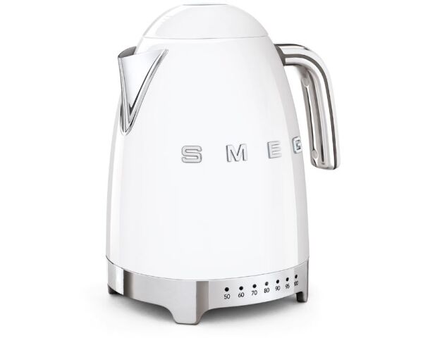 Kettle Isı Ayarlı Beyaz
