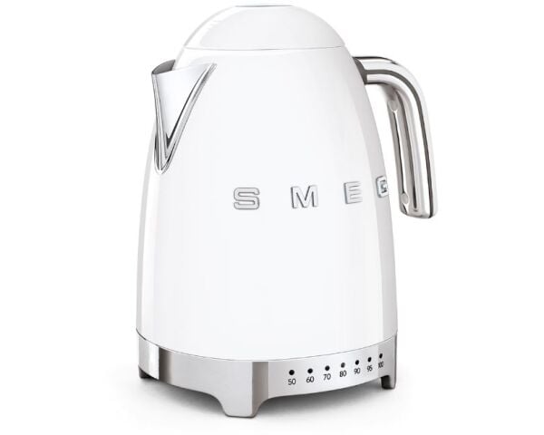 Kettle Isı Ayarlı Beyaz