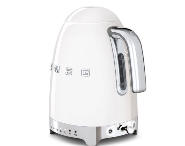 Kettle Isı Ayarlı Beyaz