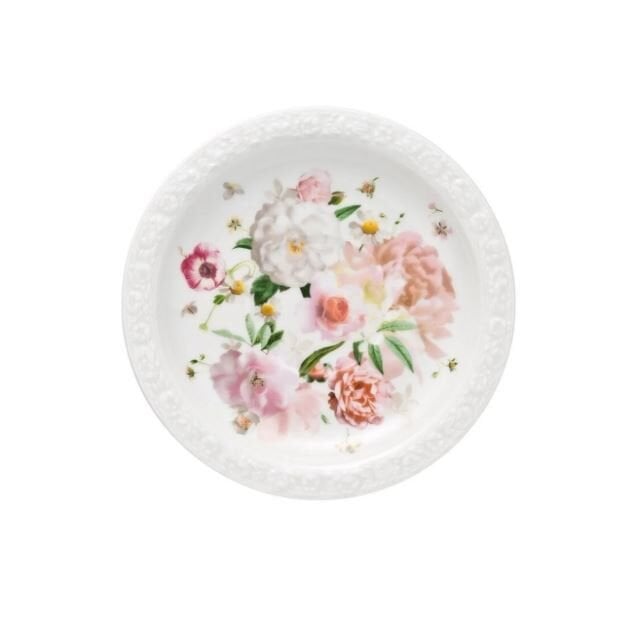 Maria Pink Rose Çay Tabağı