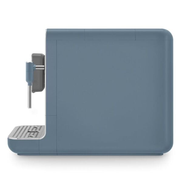 Espresso Kahve Makinesi Buhar Çubuklu Mat Storm Blue