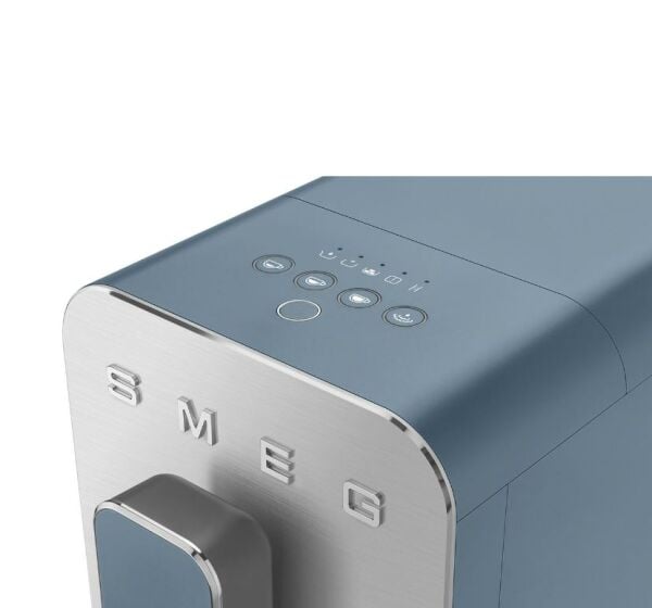 Espresso Kahve Makinesi Buhar Çubuklu Mat Storm Blue