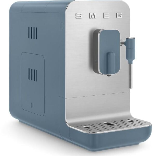 Espresso Kahve Makinesi Buhar Çubuklu Mat Storm Blue