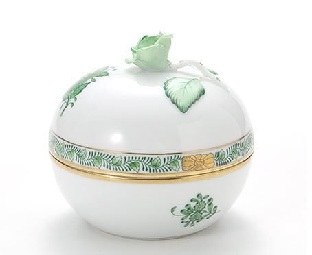 GÜL KULPLU BONBONYER