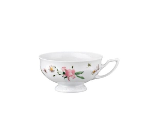 Maria Pink Rose Çay Fincan
