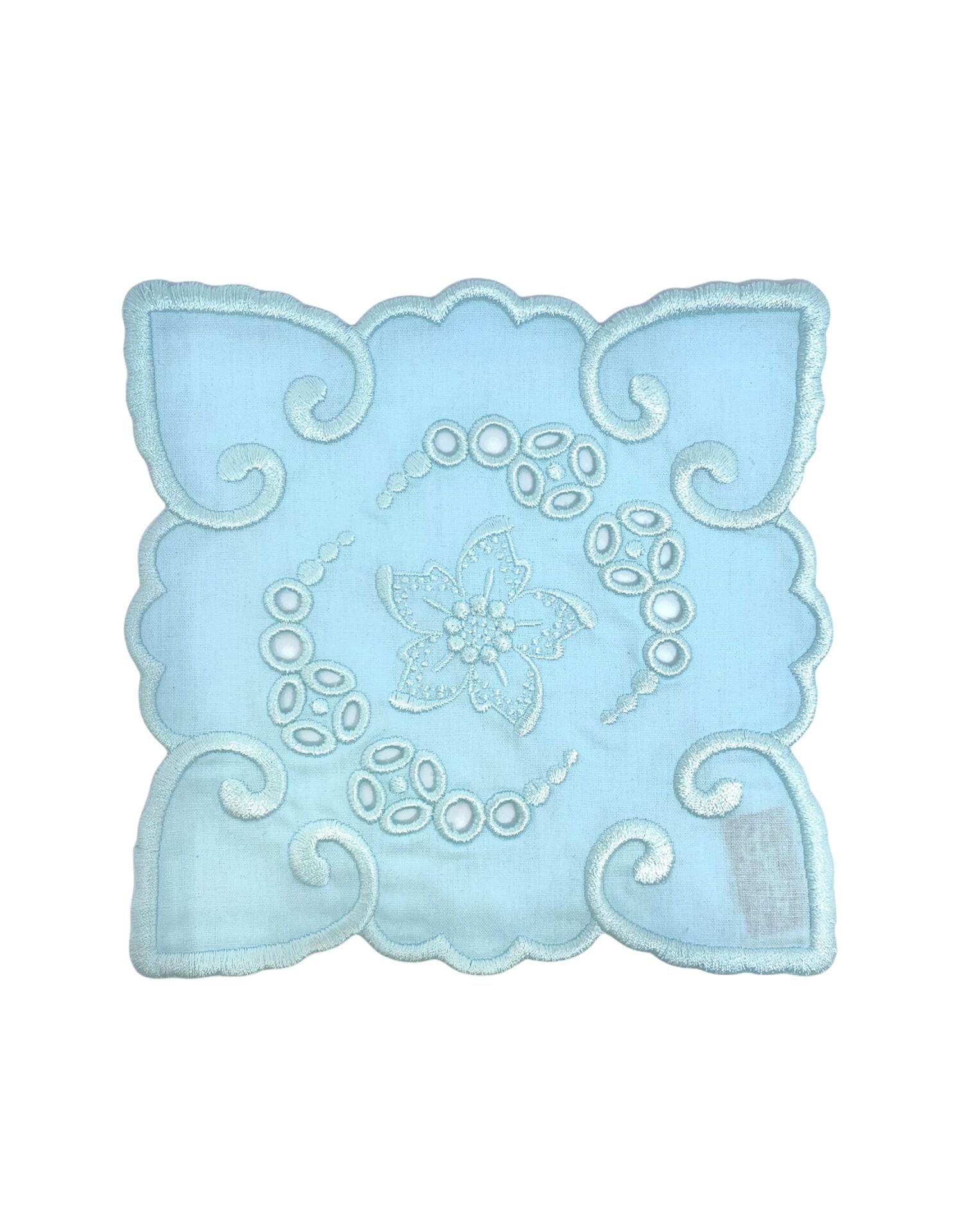 Romantik Kokteyl Peçetesi- Mavi