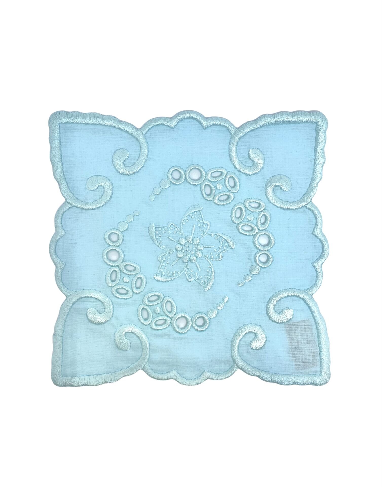 Romantik Kokteyl Peçetesi- Mavi