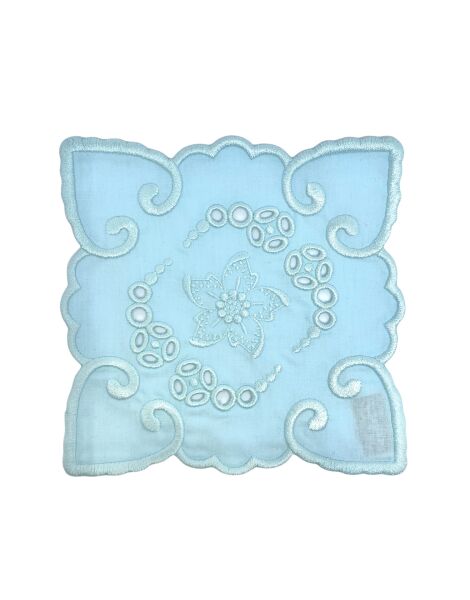 Romantik Kokteyl Peçetesi- Mavi