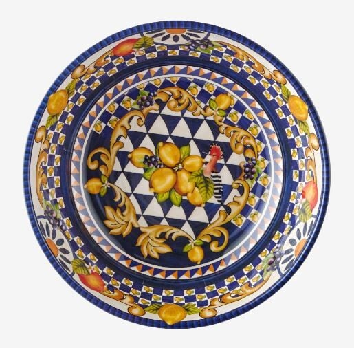 Mavi Melamin Kase 20 Cm Capri Collection by Chiara Alessi