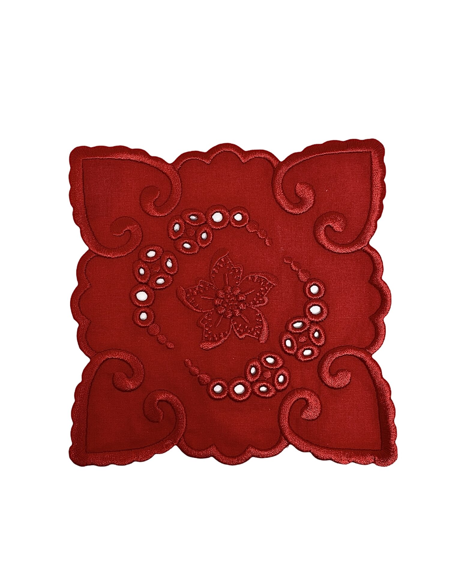 Romantik Kokteyl Peçetesi- Kırmızı