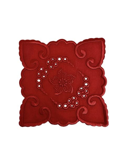 Romantik Kokteyl Peçetesi- Kırmızı