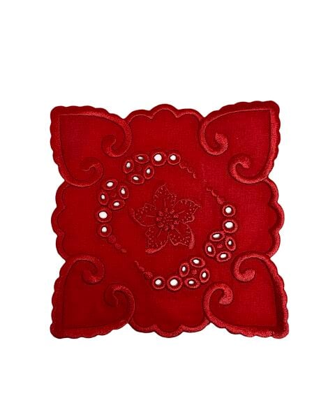 Romantik Kokteyl Peçetesi- Kırmızı