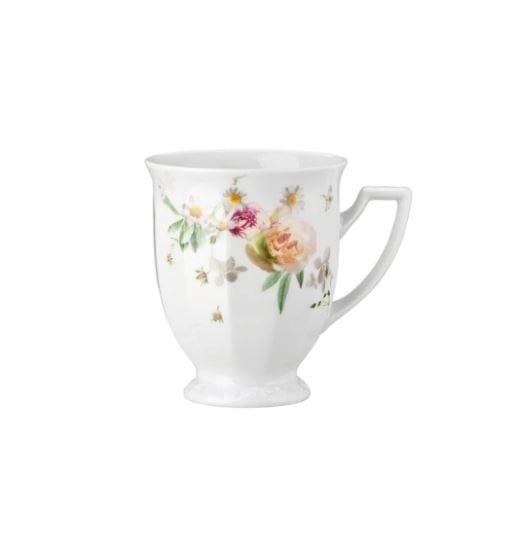 Maria Pink Rose  Kahve Kupa