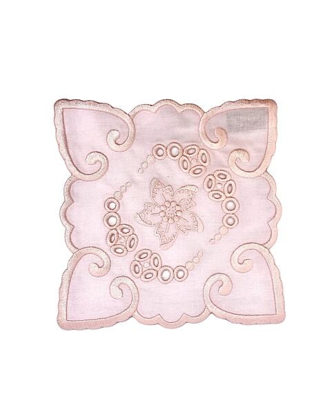 Romantik Kokteyl Peçetesi- Pembe