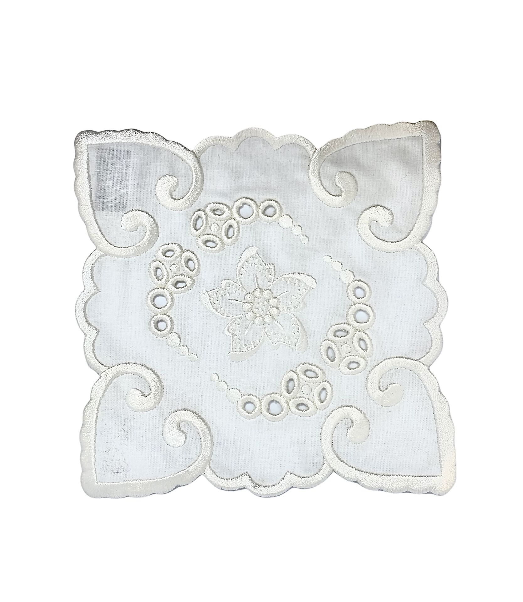 Romantik Kokteyl Peçetesi- Ekru