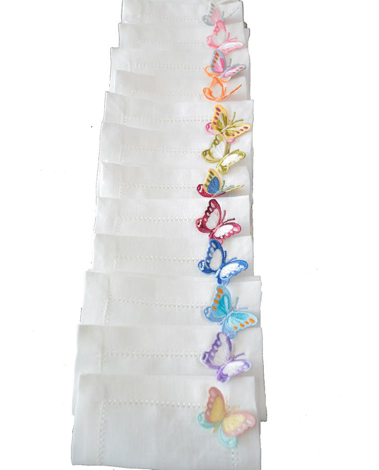 Kelebek Kokteyl Peçete