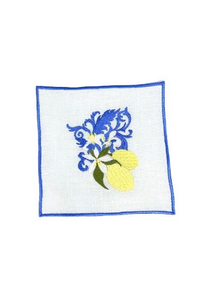Blueblanc Limon Kokteyl Peçete