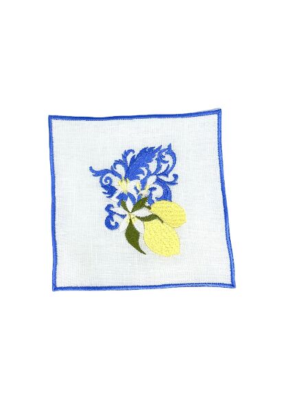 Blueblanc Limon Kokteyl Peçete