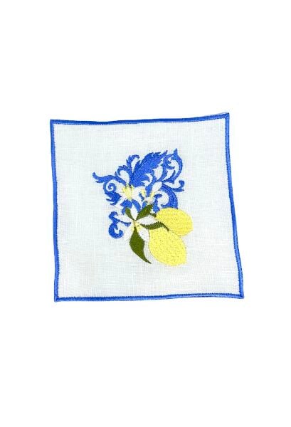 Blueblanc Limon Kokteyl Peçete