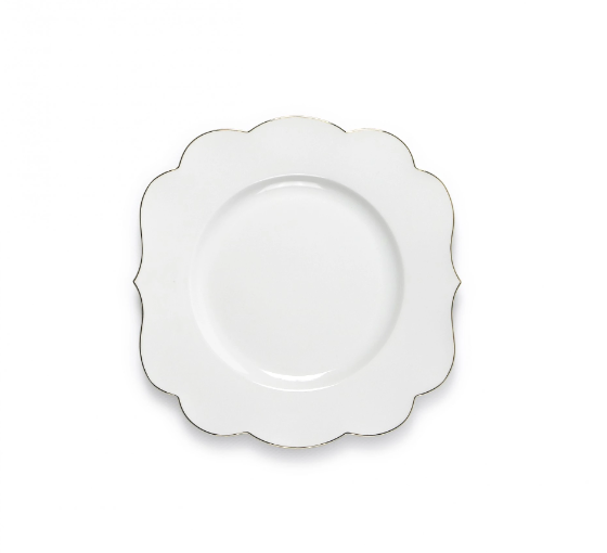 Royal Beyaz Tabak 23.5 Cm