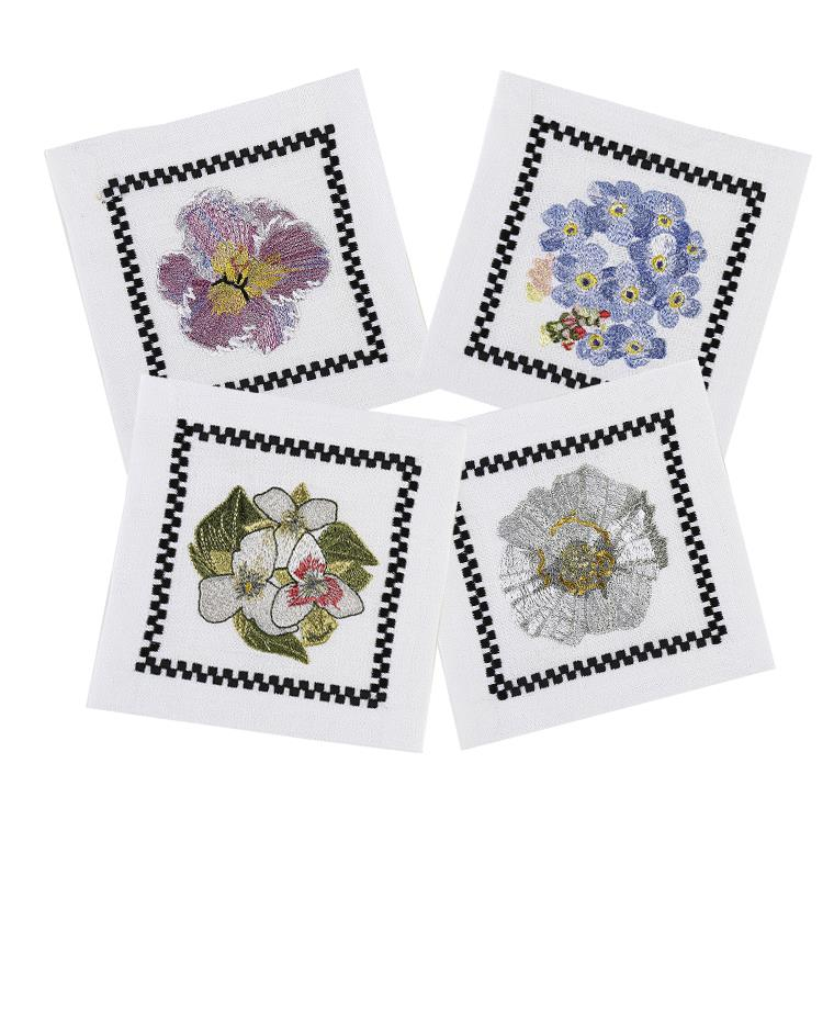 Mac Floral Peçete