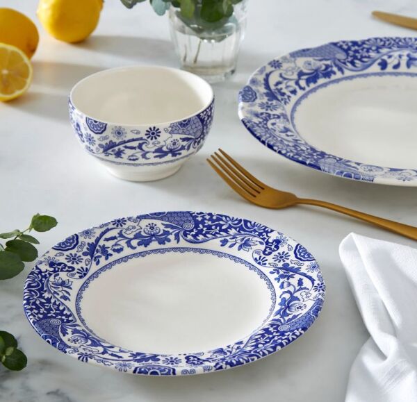 Spode Brocato Pasta tabağı 20cm
