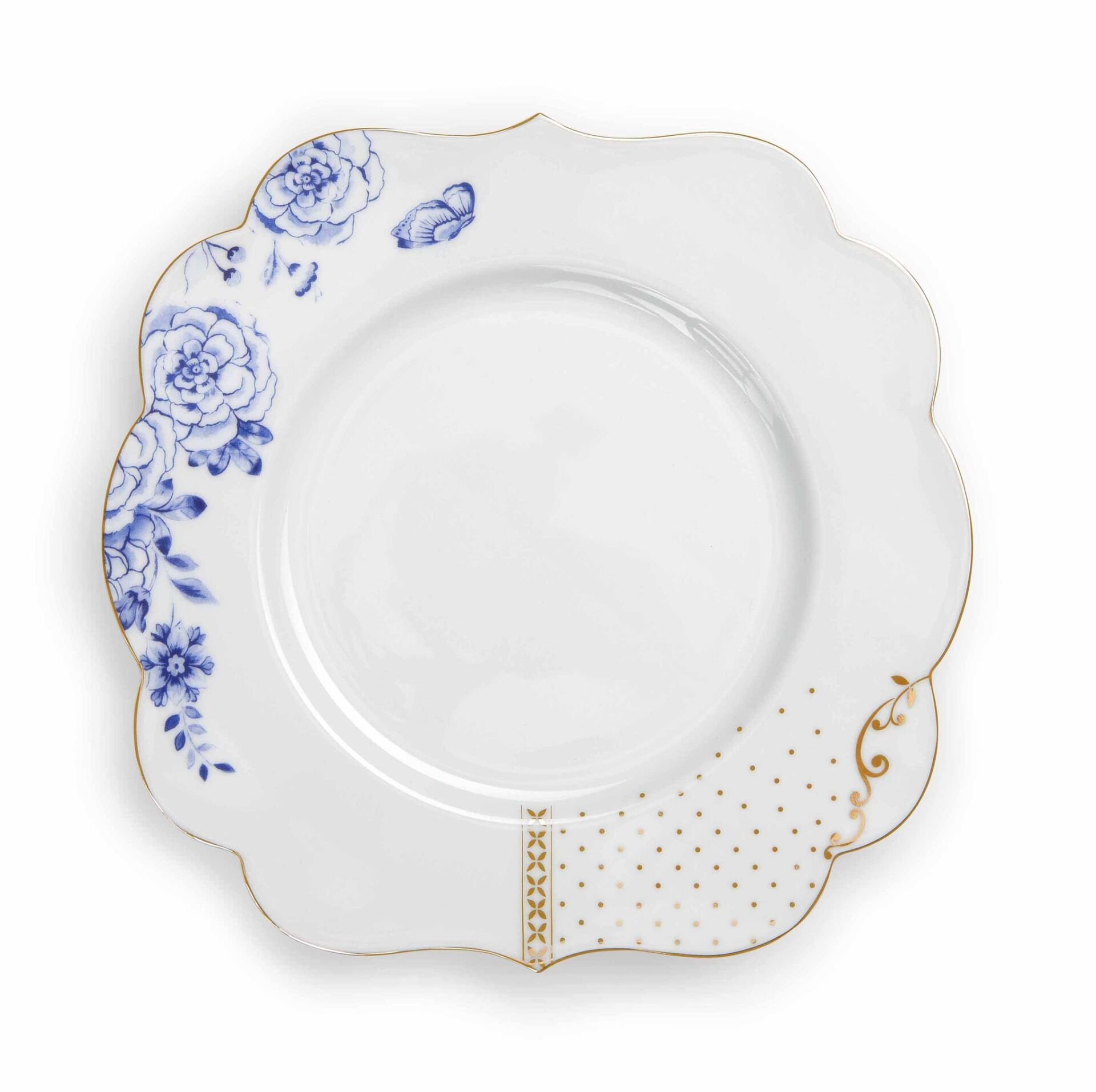 ROYAL WHITE KAHVALTI TABAĞI 23,5