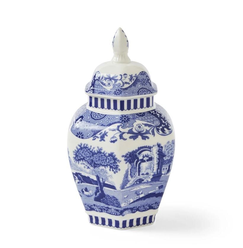 Spode Blue Italian Mini vazo
