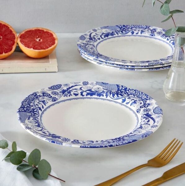 Spode Brocato Yemek tabağı