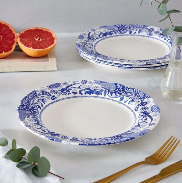 Spode Brocato Yemek tabağı