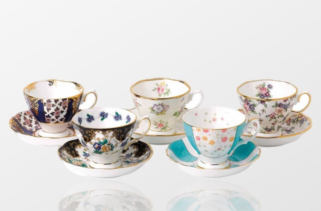 5 Lİ ÇAY FİN SET 100.YIL SERİSİ 1900-1940
