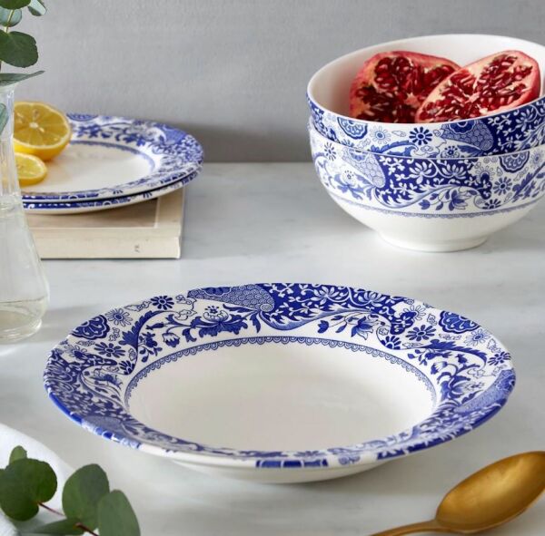 Spode Brocato Çorba tabağı