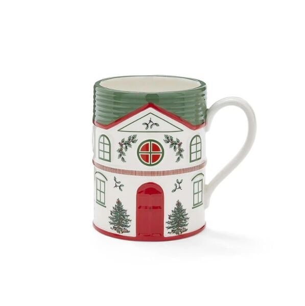 Spode Christmas Tree Village Green kupa