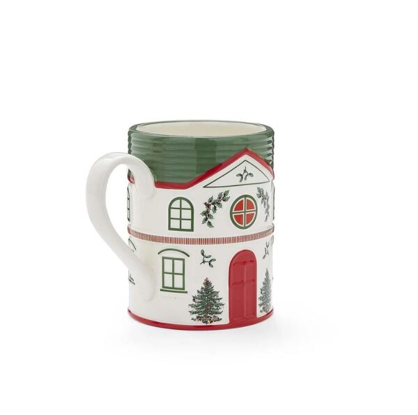 Spode Christmas Tree Village Green kupa