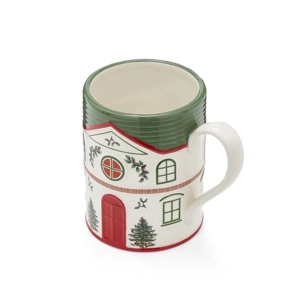 Spode Christmas Tree Village Green kupa