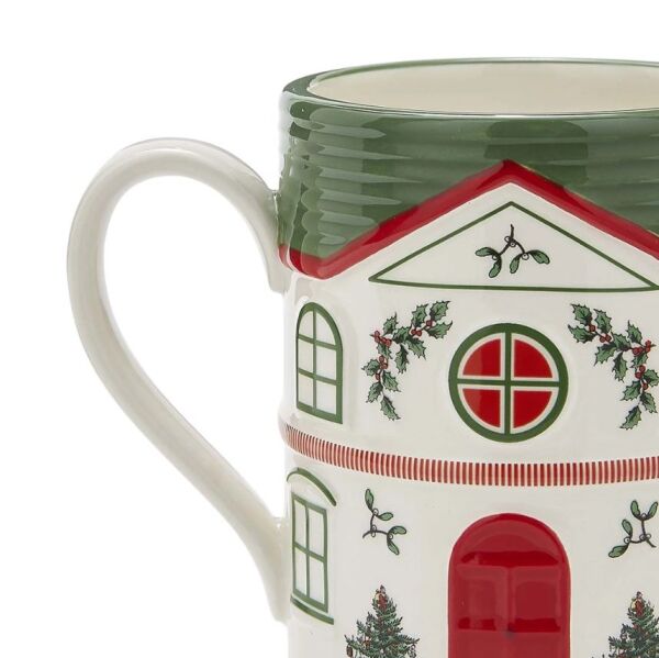 Spode Christmas Tree Village Green kupa