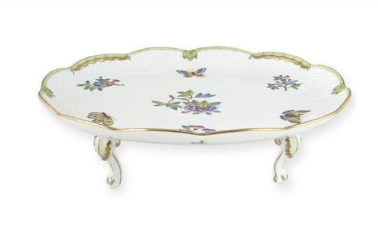 AYAKLI YUVARLAK SERVİS