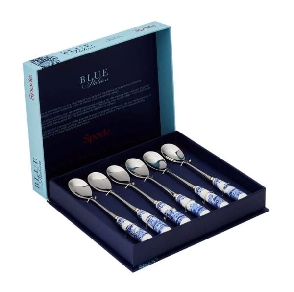 Blue Italian 6'lı kaşık seti