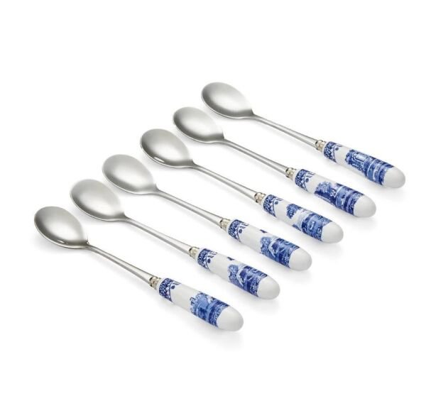 Blue Italian 6'lı kaşık seti