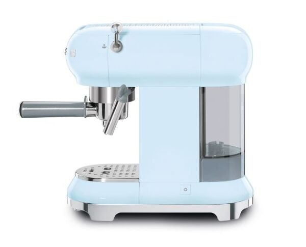 PASTEL MAVI ESPRESSO KAHVE MAKİNESİ
