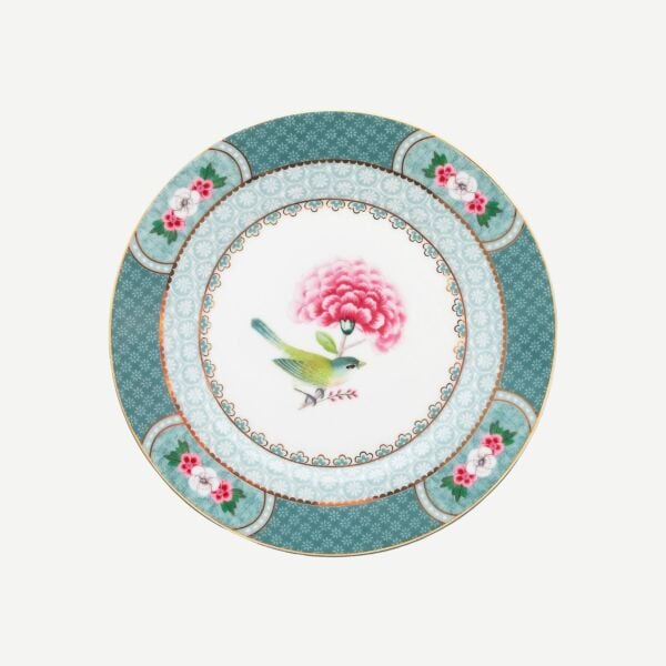 Blushing Birds Mavi Tabak 17 cm