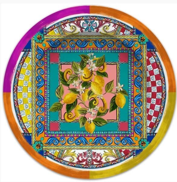 Ortigia Yemek Tabağı 28 cm