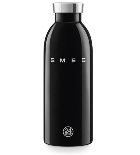 Yalıtımlı Şişe Siyah 500 ml