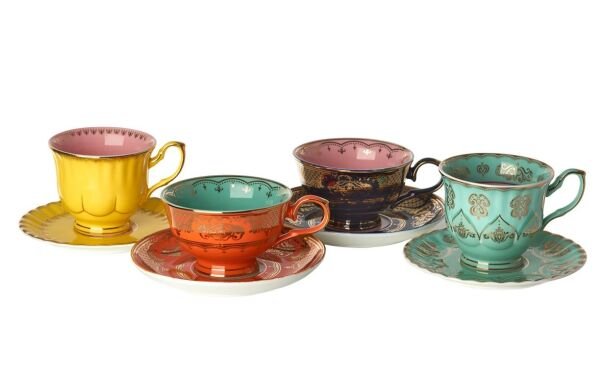 Tea Set Grandpa- 4'lü Set