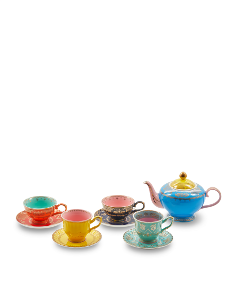 Tea Set Grandpa- 4'lü Set